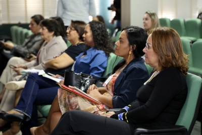 Coordenadoria da Mulher reúne deputadas estaduais e instituições que integrarão a Casa da Mulher