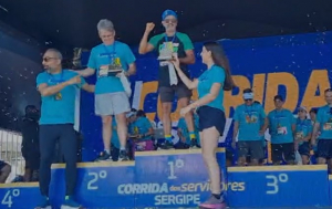 Corrida dos Servidores: agente de serviços judiciários do TJSE conquista 1º lugar PCD e 4° geral nos 5km