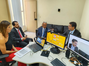 Inspeção da Corregedoria chega às Comarcas de Canindé e Poço Redondo