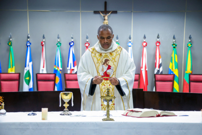 Missa de Páscoa é celebrada no Palácio da Justiça