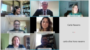 Gestores do TJSE avaliam cumprimento de metas do Poder Judiciário para 2020