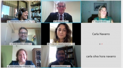 Gestores do TJSE avaliam cumprimento de metas do Poder Judiciário para 2020