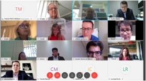 Reunião do GMF discute realização de audiências criminais por videoconferência