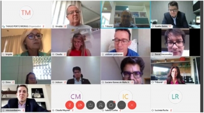 Reunião do GMF discute realização de audiências criminais por videoconferência