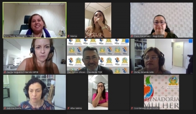 Coordenadoria da Mulher realiza Fórum de Rede Combate à Violência Doméstica