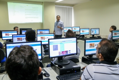 Policiais Rodoviários são treinados para utilizar o Portal Criminal do TJSE