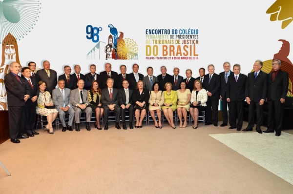 Encontro do Colégio Permanente de Presidentes encerra com Carta de Palmas