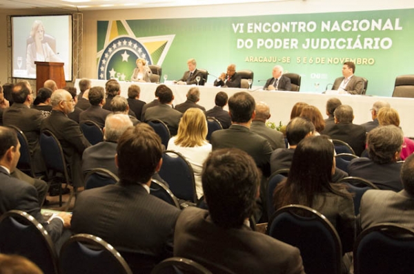 Palestrantes discutem novos rumos do Judiciário brasileiro em Aracaju