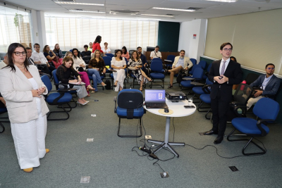 Ejuse inicia curso ‘Atuação integrada com perspectiva de gênero: as novas lentes do sistema de justiça