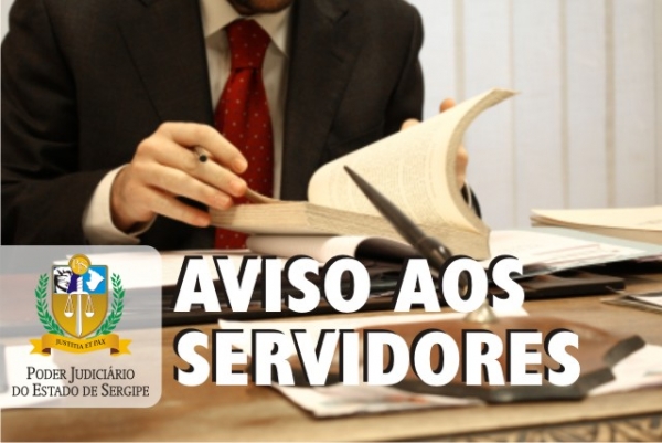 Convocação para o curso de Procedimento em Plantão Judiciário 