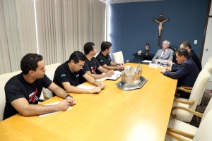 Presidente do TJSE recebe Sindijus e comunica reajuste de 6,5% aos servidores efetivos