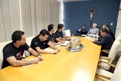 Presidente do TJSE recebe Sindijus e comunica reajuste de 6,5% aos servidores efetivos