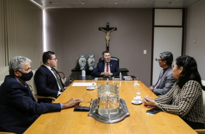 Magistrados recebem demandas do Movimento da Advocacia de Pessoas com Deficiência