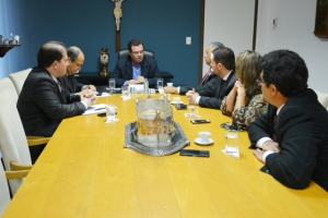 Presidência do TJSE reúne-se com OAB/SE