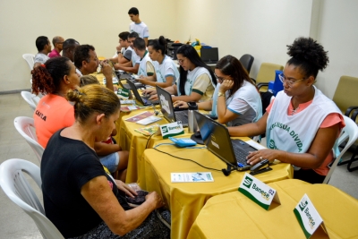 Mutirão Limpa Nome começa no bairro Santa Maria