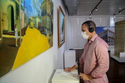 Projeto “Memorial de Perto” promove acessibilidade e inclusão às pessoas com deficiência visual