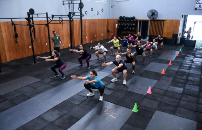 Aulão de crossfit abre sétima edição do Mexa-SE