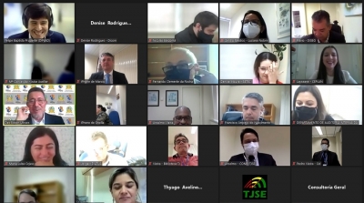 Plano de Gestão: Caplag realiza última reunião de 2021 para acompanhamento de projetos