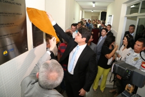 Presidente do TJSE instala 2a Vara de Simão Dias e autoriza construção de novo fórum