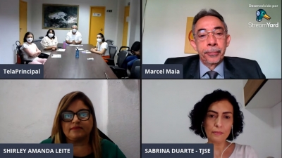 TJSE participa de Seminário de Enfrentamento à Violência Doméstica de Socorro