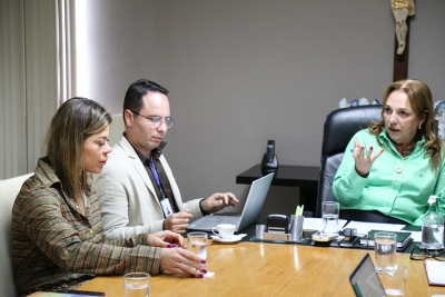Comeger debate preparativos para o Seminário Diversidade, Gênero e Raça