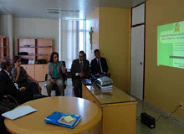 Juízes do CNJ visitam Juizado da Infância e Juventude de Aracaju