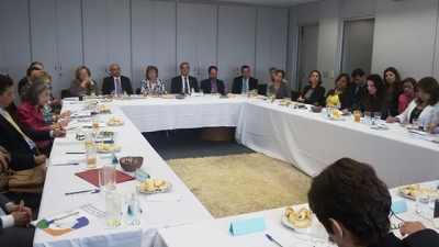 Des. Luiz Mendonça representa TJSE em encontro sobre a Semana Nacional da Mulher