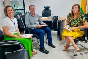 Direção da Ejuse reúne-se com vice-governador de Sergipe