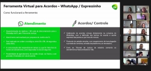 Conciliação: Oi apresenta ao Tribunal de Justiça nova ferramenta para acordos