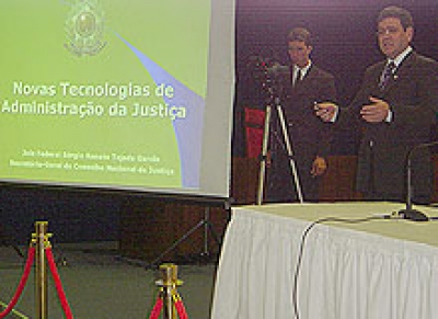 Secretário destaca vantagens do Processo Virtual