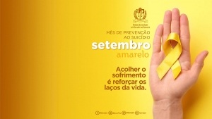 Setembro amarelo: Centro Médico do TJSE apoia campanha de combate ao suicídio