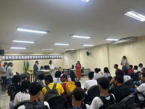 Ação itinerante do Cejusc e Cejure foi levada a Carmópolis