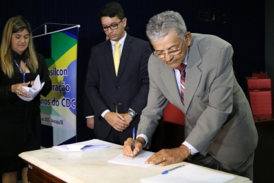 Postos do Cejusc: TJSE assina termo de cooperação com Procons Estadual e Municipal