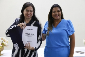 Cejusc do Marcos Feire II celebra com parceiros um ano de atividades