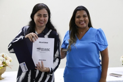 Cejusc do Marcos Feire II celebra com parceiros um ano de atividades
