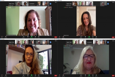 Projeto Justiceiras é apresentado à Coordenadoria da Mulher do TJSE