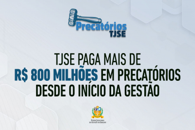 Departamento de Precatórios movimenta R$ 884 milhões em 2025