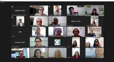 Meta 11: Coordenadoria da Infância e Juventude realiza reunião com a sociedade civil