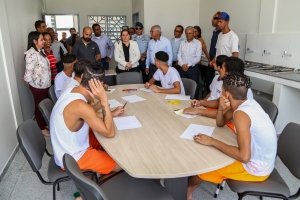 Juíza da Coordenadoria da Infância e Juventude do TJSE visita unidade socioeducativa em Socorro