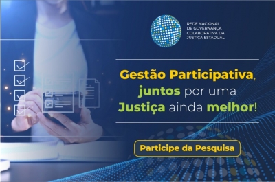 Gestão participativa: responda à pesquisa e ajude a construir as metas de 2024