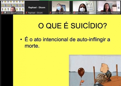 Meses Coloridos: palestra fala sobre o combate ao suicídio no Setembro Amarelo