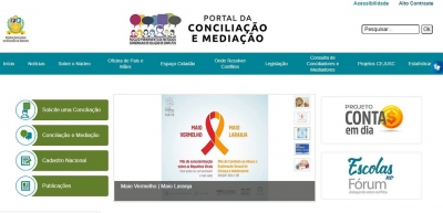 Portal da Conciliação e Mediação: marque sua audiência e conheça os projetos do Cejusc