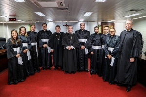 TJSE empossa oito novos juízes substitutos