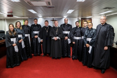 TJSE empossa oito novos juízes substitutos