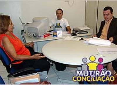 Mutirão de Conciliação faz primeiras 158 audiências