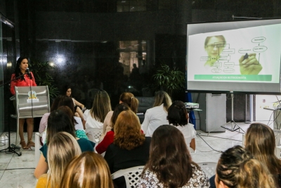 Mães do Judiciário ganham manhã de saúde e beleza