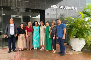 Arquivo Judiciário do TJSE é destaque em relatório de Grupo de Trabalho do CNJ