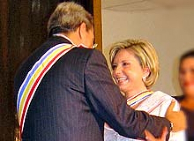 Presidente Recebe Comenda do Mérito Serigy