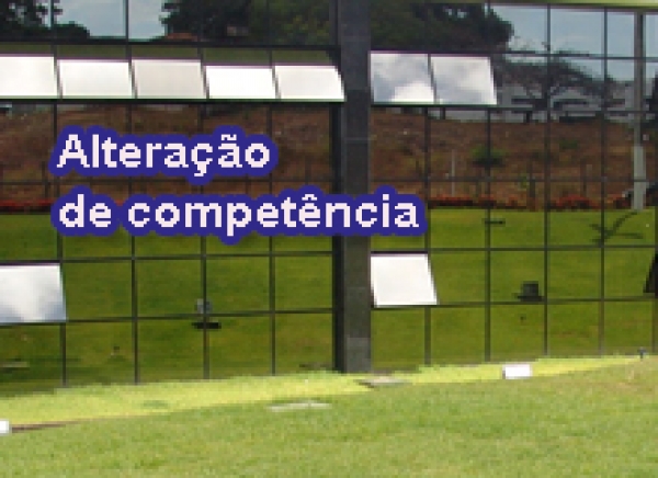 Aprovada na Assembléia alteração de competência de Varas