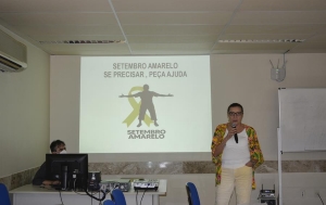 Centro Médico realiza palestra alusiva ao Setembro Amarelo